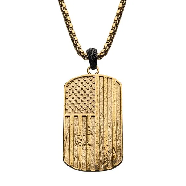Contemporary Metal Pendant Timmreck & McNicol Jewelers McMinnville, OR