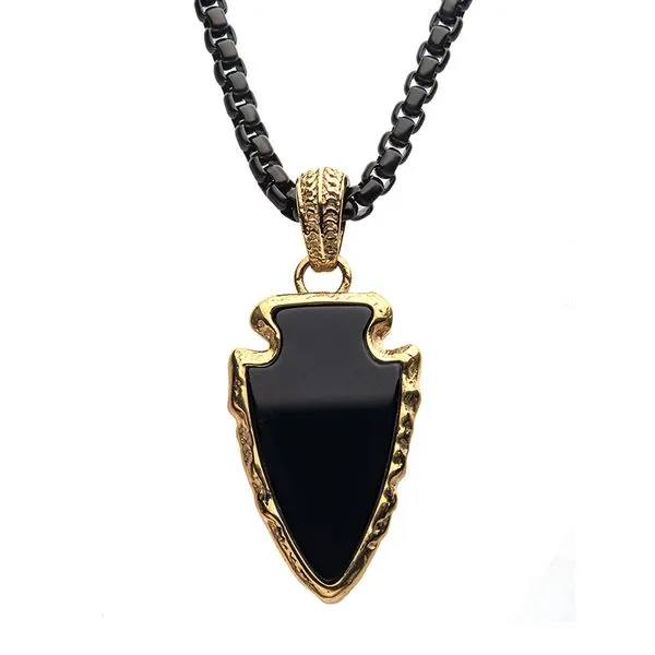 Contemporary Metal Pendant Timmreck & McNicol Jewelers McMinnville, OR