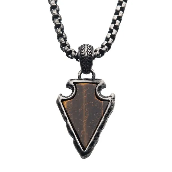 Contemporary Metal Pendant Timmreck & McNicol Jewelers McMinnville, OR
