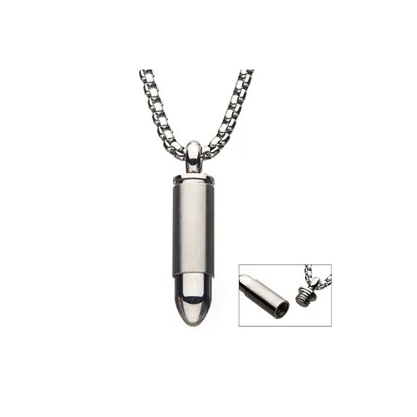 Contemporary Metal Pendant Timmreck & McNicol Jewelers McMinnville, OR
