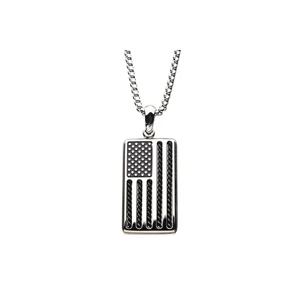 Contemporary Metal Pendant Timmreck & McNicol Jewelers McMinnville, OR