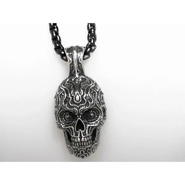 Contemporary Metal Pendant Timmreck & McNicol Jewelers McMinnville, OR