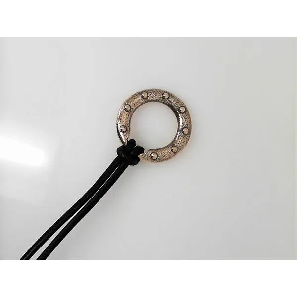 Contemporary Metal Pendant Timmreck & McNicol Jewelers McMinnville, OR