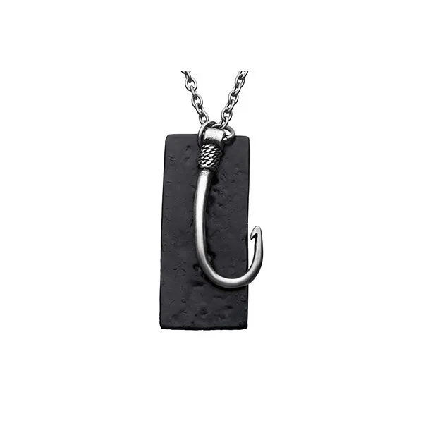 Contemporary Metal Pendant Timmreck & McNicol Jewelers McMinnville, OR