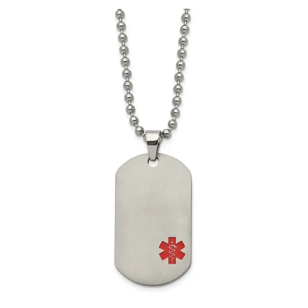 Contemporary Metal Pendant Timmreck & McNicol Jewelers McMinnville, OR