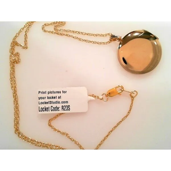 Contemporary Metal Pendant Timmreck & McNicol Jewelers McMinnville, OR