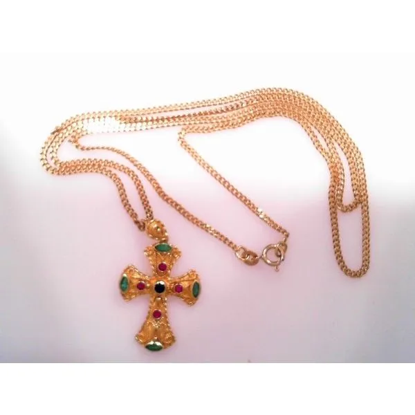 Contemporary Metal Pendant Timmreck & McNicol Jewelers McMinnville, OR