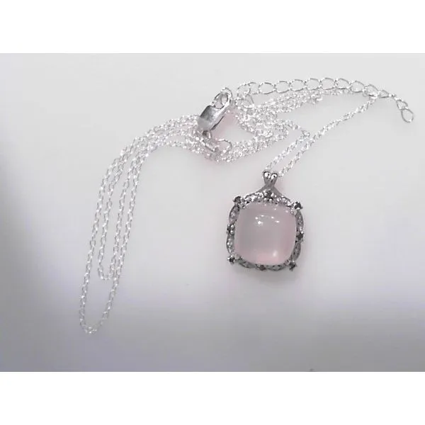 Contemporary Metal Pendant Timmreck & McNicol Jewelers McMinnville, OR