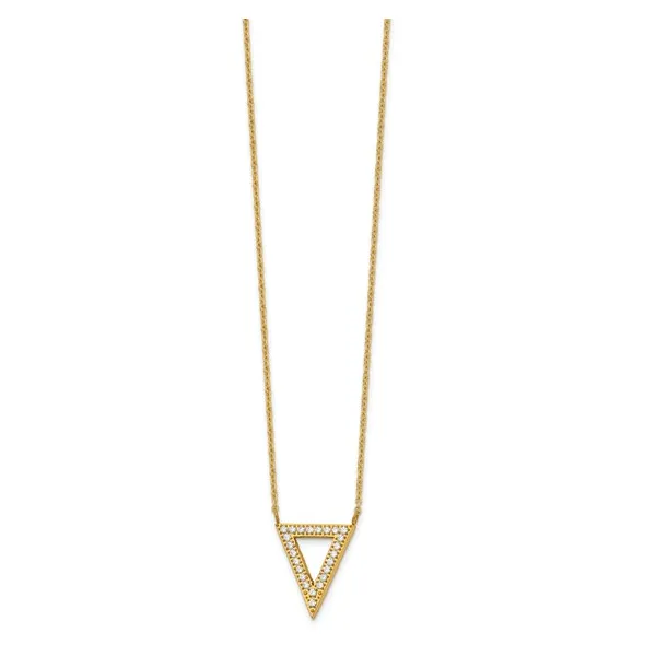 Contemporary Metal Pendant Timmreck & McNicol Jewelers McMinnville, OR