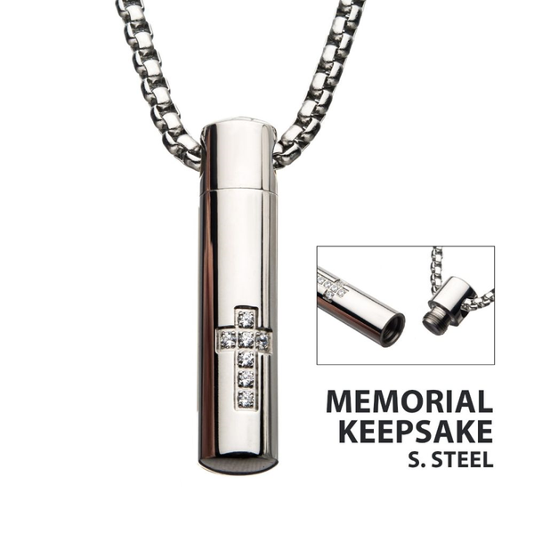 Contemporary Metal Pendant Timmreck & McNicol Jewelers McMinnville, OR