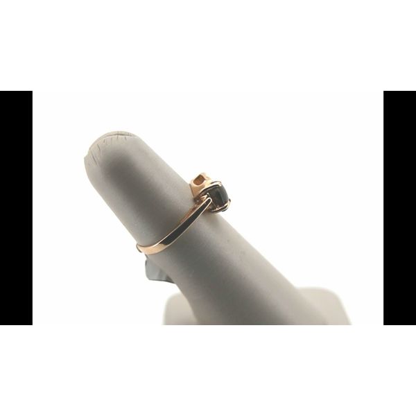 Estate Black Star Sapphire Ring Image 2 Timmreck & McNicol Jewelers McMinnville, OR