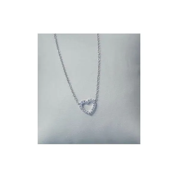 Gold & Diamond Stationary Necklace 0024022000008 Easton TNT