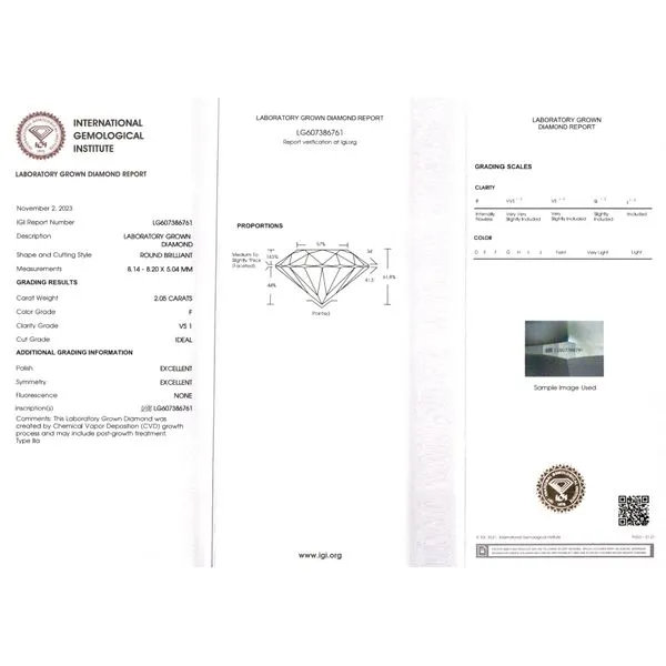 14K White Gold Lab Grown Round Diamond Hidden Halo Ring Image 2 Tom Cook Jeweler, Inc. Daytona Beach, FL