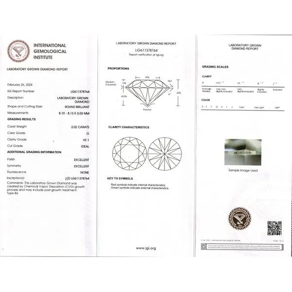 14K White Gold Lab Grown Diamond Solitaire Ring Image 2 Tom Cook Jeweler, Inc. Daytona Beach, FL