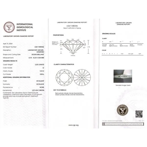 14K Yellow Gold Lab Grown Diamond Halo Ring Image 2 Tom Cook Jeweler, Inc. Daytona Beach, FL