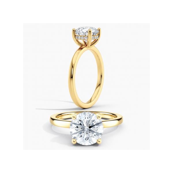 Engagement Ring - Lab Grown Tom Cook Jeweler, Inc. Daytona Beach, FL