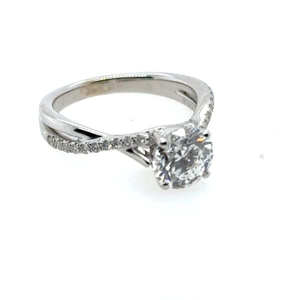 Engagement Ring - Lab Grown Tom Cook Jeweler, Inc. Daytona Beach, FL