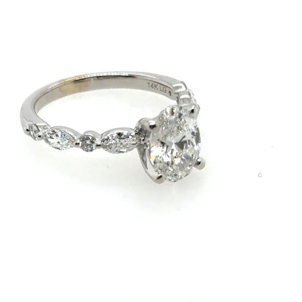Engagement Ring - Lab Grown Tom Cook Jeweler, Inc. Daytona Beach, FL