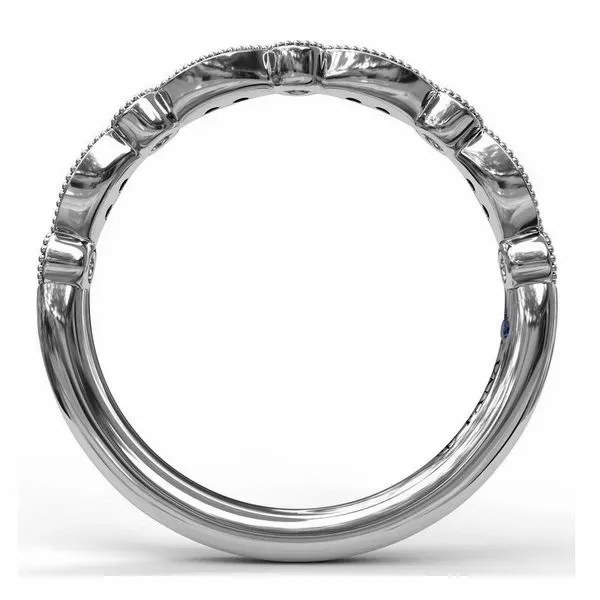 Women's Wedding Band Image 2 Tom Cook Jeweler, Inc. Daytona Beach, FL