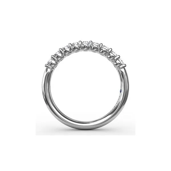 Women's Wedding Band Image 2 Tom Cook Jeweler, Inc. Daytona Beach, FL