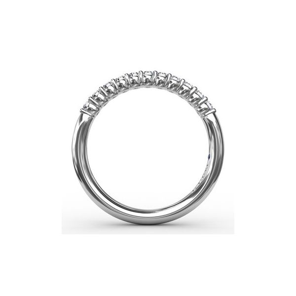 Women's Wedding Band Image 2 Tom Cook Jeweler, Inc. Daytona Beach, FL