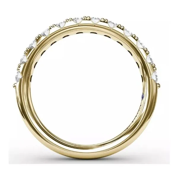 Women's Wedding Band Image 2 Tom Cook Jeweler, Inc. Daytona Beach, FL