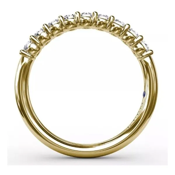 Women's Wedding Band Image 2 Tom Cook Jeweler, Inc. Daytona Beach, FL