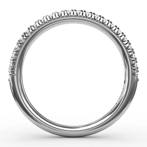 Women's Wedding Band Image 2 Tom Cook Jeweler, Inc. Daytona Beach, FL