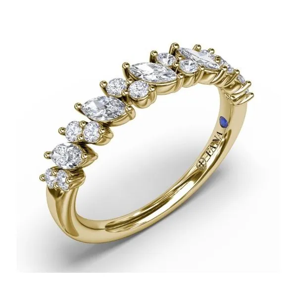 Women's Wedding Band Image 2 Tom Cook Jeweler, Inc. Daytona Beach, FL