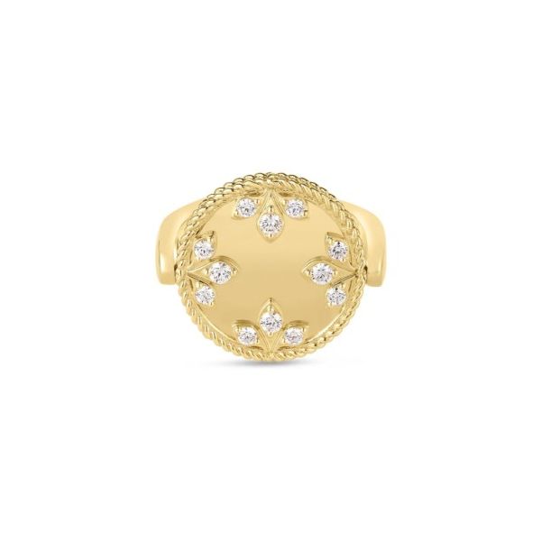 18K Yellow Diamond Fashion Ring Image 2 Tom Cook Jeweler, Inc. Daytona Beach, FL