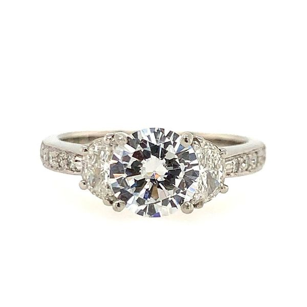 Diamond Semi-Mount Ring Tom Cook Jeweler, Inc. Daytona Beach, FL