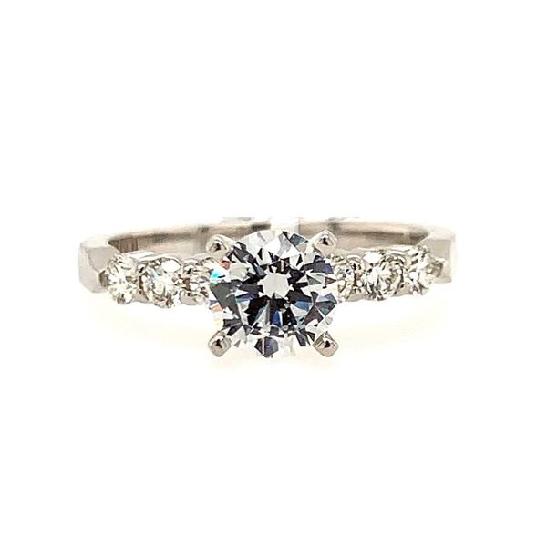 Diamond Semi-Mount Ring Tom Cook Jeweler, Inc. Daytona Beach, FL