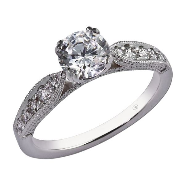 Diamond Semi-Mount Ring Tom Cook Jeweler, Inc. Daytona Beach, FL