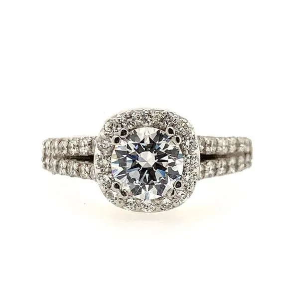 Diamond Semi-Mount Ring Tom Cook Jeweler, Inc. Daytona Beach, FL