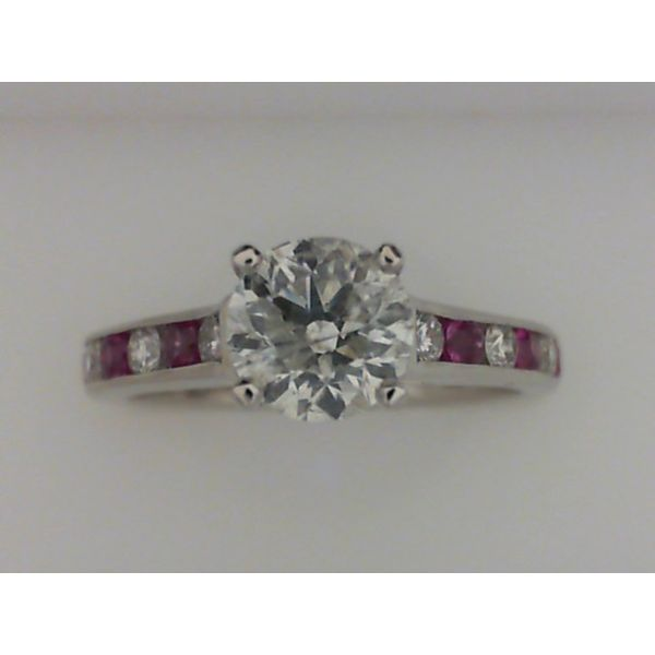 Diamond Semi-Mount Ring Tom Cook Jeweler, Inc. Daytona Beach, FL