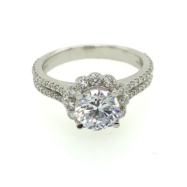 Diamond Semi-Mount Ring Tom Cook Jeweler, Inc. Daytona Beach, FL