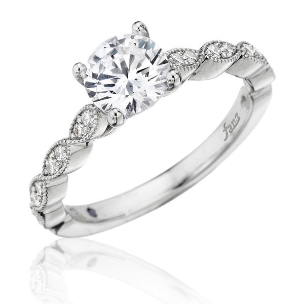 Diamond Semi-Mount Ring Tom Cook Jeweler, Inc. Daytona Beach, FL