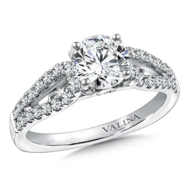 Diamond Semi-Mount Ring Tom Cook Jeweler, Inc. Daytona Beach, FL