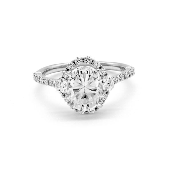 Diamond Semi-Mount Ring Tom Cook Jeweler, Inc. Daytona Beach, FL