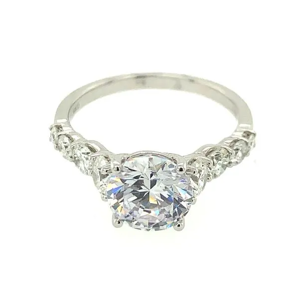 Diamond Semi-Mount Ring Tom Cook Jeweler, Inc. Daytona Beach, FL