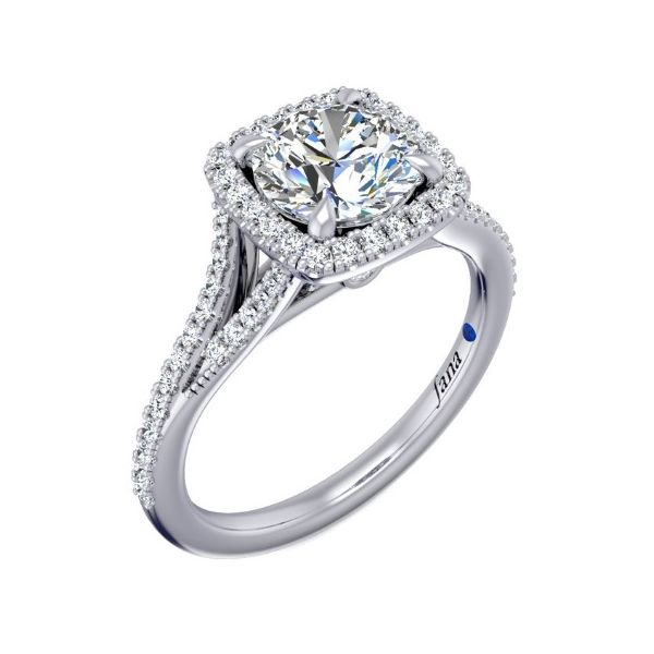 Diamond Semi-Mount Ring Tom Cook Jeweler, Inc. Daytona Beach, FL