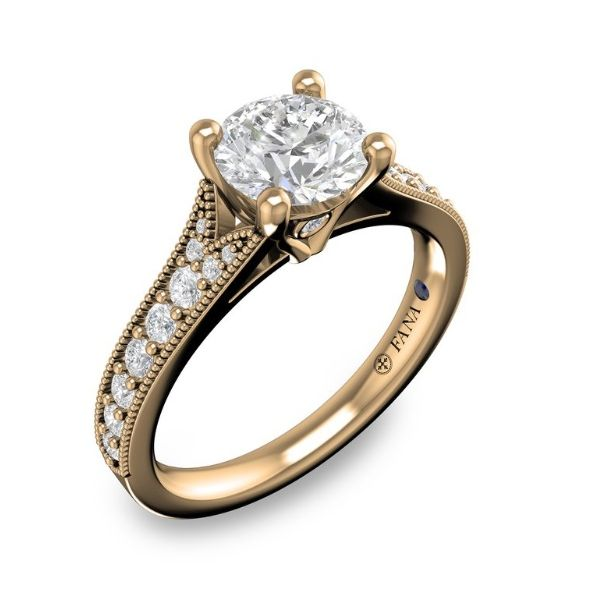 Diamond Semi-Mount Ring Tom Cook Jeweler, Inc. Daytona Beach, FL