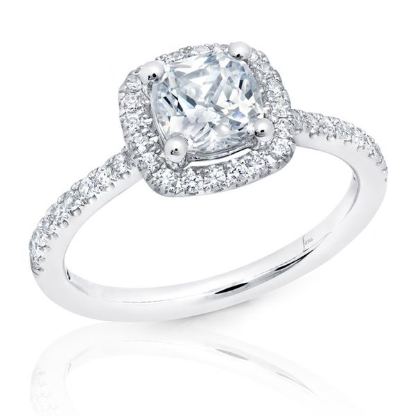 Diamond Semi-Mount Ring Tom Cook Jeweler, Inc. Daytona Beach, FL