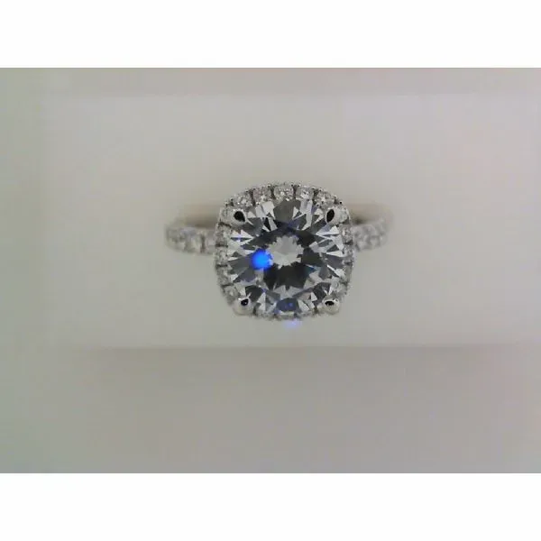 Diamond Semi-Mount Ring Tom Cook Jeweler, Inc. Daytona Beach, FL