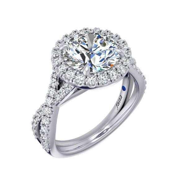 Diamond Semi-Mount Ring Tom Cook Jeweler, Inc. Daytona Beach, FL