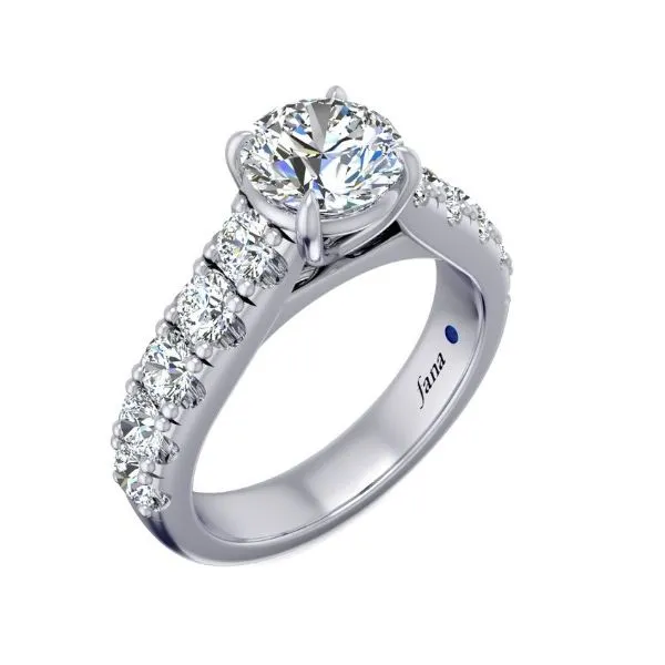 Diamond Semi-Mount Ring Tom Cook Jeweler, Inc. Daytona Beach, FL