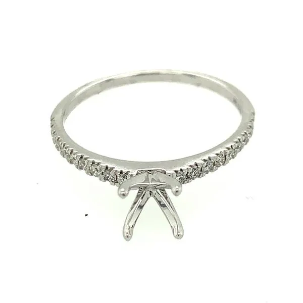 Diamond Semi-Mount Ring Tom Cook Jeweler, Inc. Daytona Beach, FL