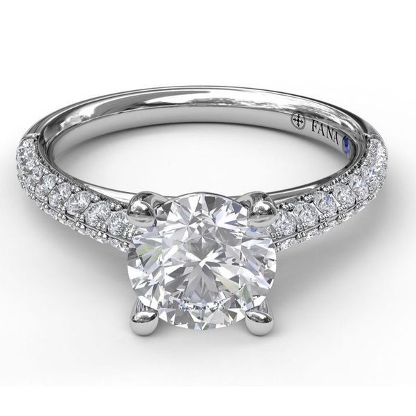 Diamond Semi-Mount Ring Tom Cook Jeweler, Inc. Daytona Beach, FL
