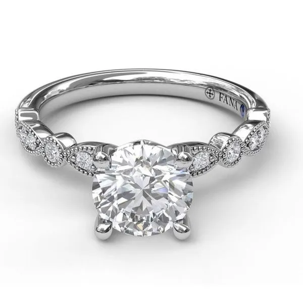 Diamond Semi-Mount Ring Tom Cook Jeweler, Inc. Daytona Beach, FL