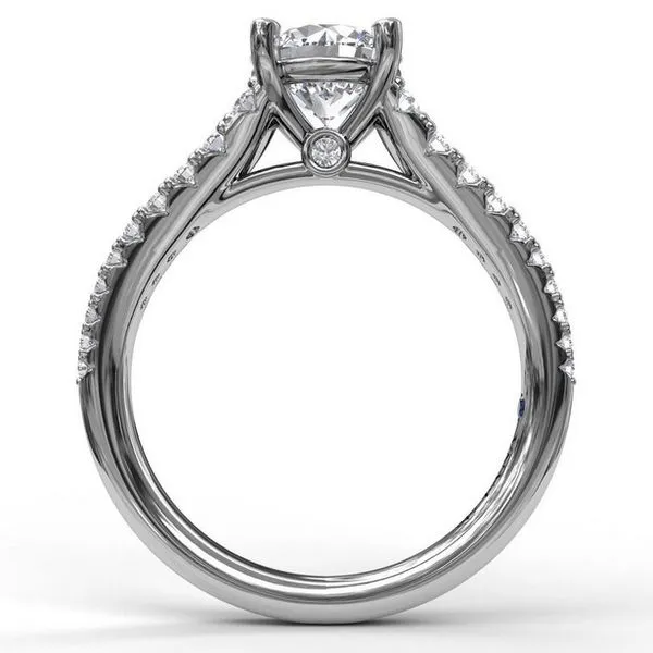 Diamond Semi-Mount Ring Image 2 Tom Cook Jeweler, Inc. Daytona Beach, FL